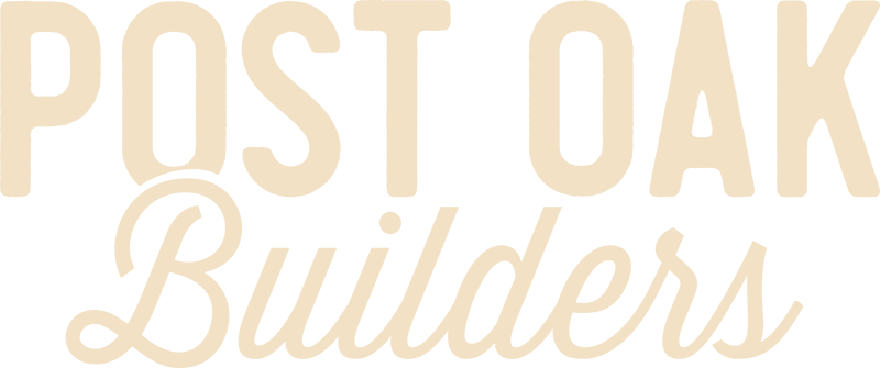 Post Oak Builders logo