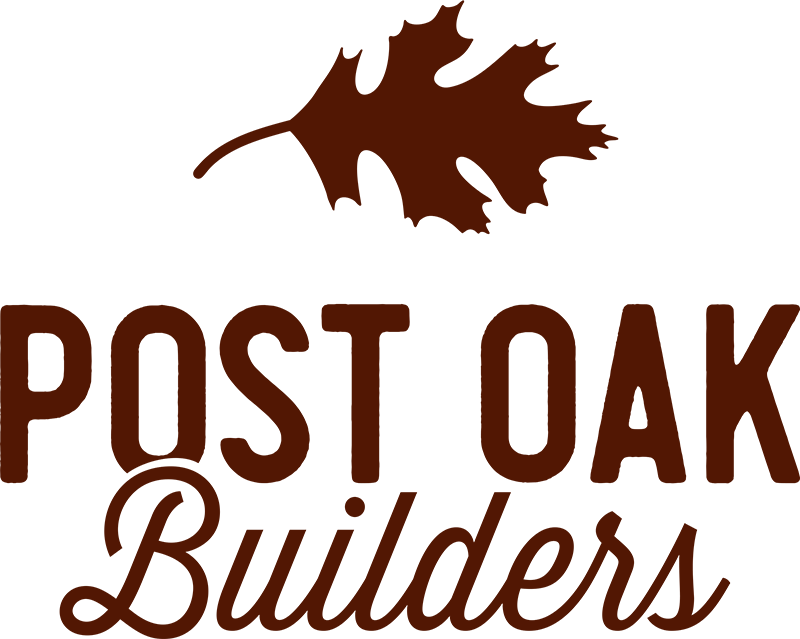 Post Oak Builders logo